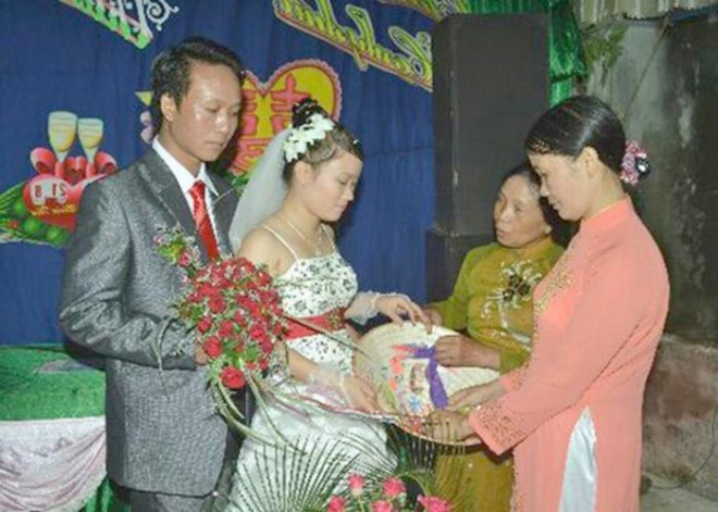 Một đám cưới ở thôn Bồng Lai, nơi nhà gái không nhận tiền mừng cưới