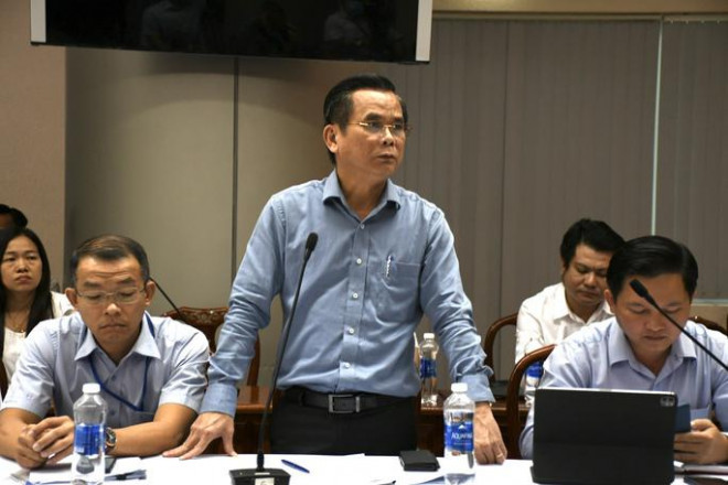 Ông Nguyễn Ngọc Thắng, Chánh Thanh tra tỉnh Đồng Nai