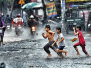 Tin tức trong ngày - Mưa lớn khắp cả nước, đề phòng tố lốc và gió giật mạnh