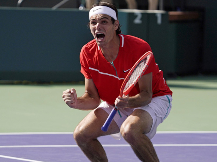 Nóng nhất thể thao sáng 6/8: Tay vợt Mỹ mơ vô địch US Open nếu không có Nadal - Nole