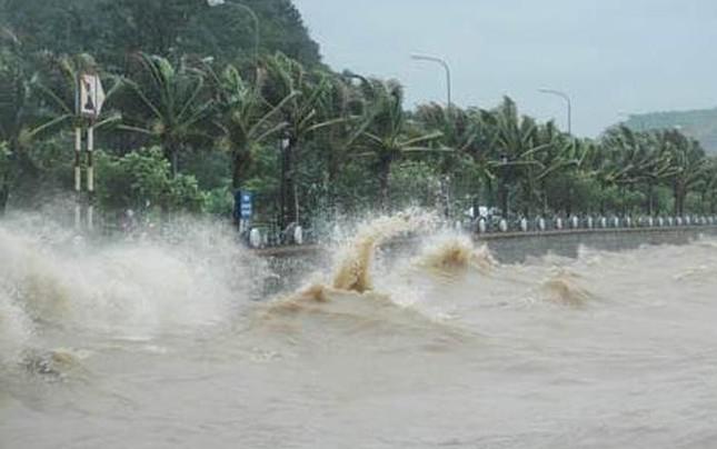 Biển Đông sẽ đón áp thấp nhiệt đới trong 1-2 ngày tới. Ảnh minh họa.