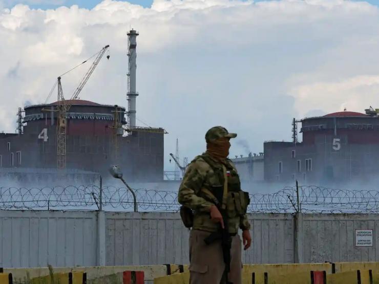 Nhà máy điện hạt nhân lớn nhất châu Âu ở Ukraine trúng pháo