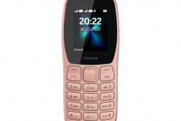 Nokia 110 4G (2022) dáng cổ, giá siêu rẻ ra mắt