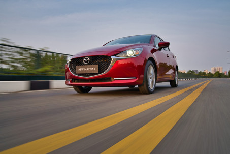Giá xe Mazda2 lăn bánh tháng 8/2022, ưu đãi tương đương 50% LPTB