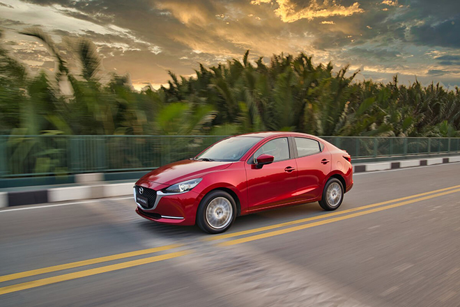 Giá xe Mazda2 lăn bánh tháng 8/2022, ưu đãi tương đương 50% LPTB - 11