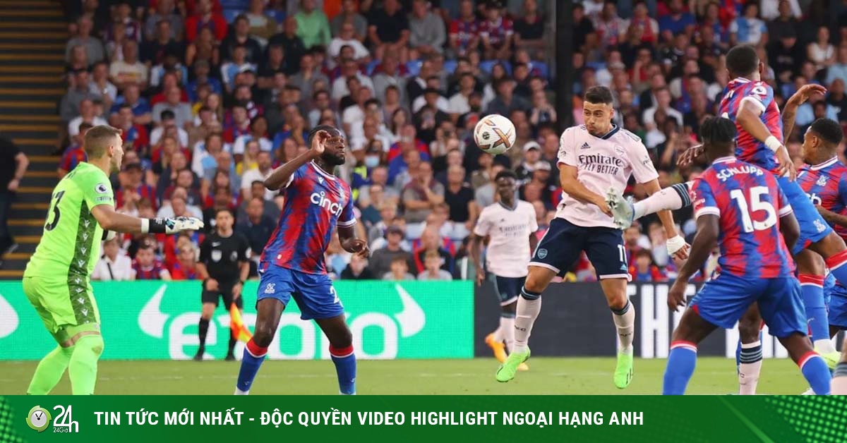 Video Bóng đá Crystal Palace Arsenal Phản Lưới Cay đắng Ra Quân Mỹ Mãn Ngoại Hạng Anh 0729