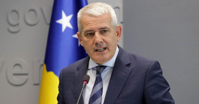 Lãnh đạo Cơ quan Nội vụ Kosovo - ông Xhelal Svecla. Ảnh: RTV21