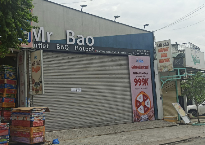 Nhà hàng Mr Bao nơi 8 người nghi bị ngộ độc rượu