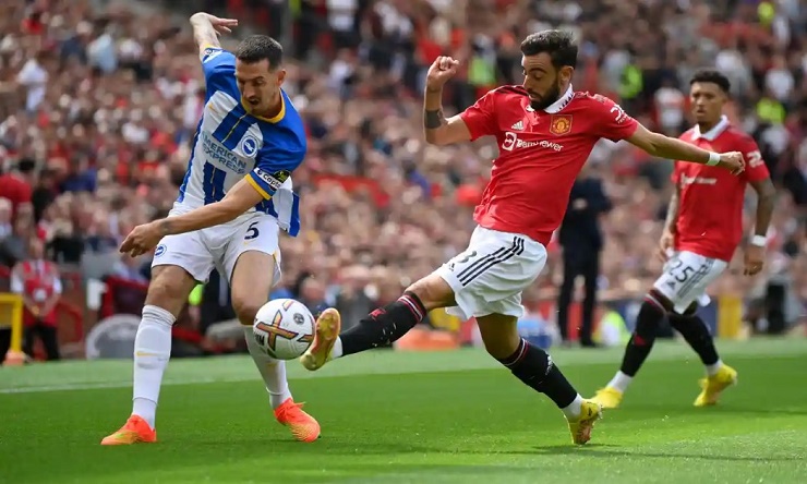 Trực tiếp bóng đá MU - Brighton: Nỗ lực bất thành (Vòng 1 Ngoại hạng Anh) (Hết giờ) - 2