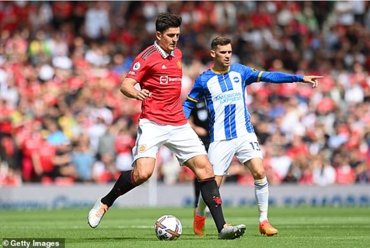 Trực tiếp bóng đá MU - Brighton: Nỗ lực bất thành (Vòng 1 Ngoại hạng Anh) (Hết giờ) - 1