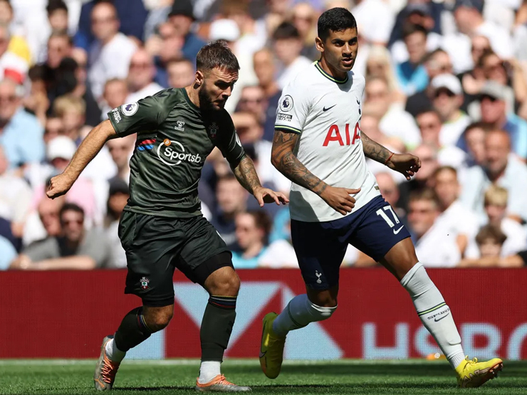 Kết quả bóng đá Tottenham - Southampton: Ngược dòng đẳng cấp, đại tiệc mãn nhãn (Vòng 1 Ngoại hạng Anh)