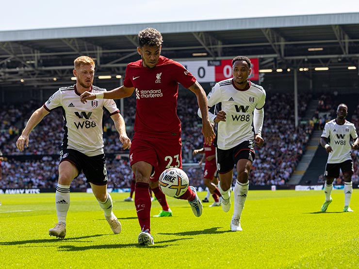 Kết quả bóng đá Fulham - Liverpool: Rượt đuổi 4 bàn, ”ôm hận” vì hàng thủ (Vòng 1 Ngoại hạng Anh)