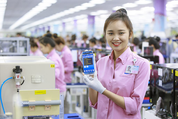 Samsung bắt đầu sản xuất công nghệ quan trọng tại Việt Nam vào năm sau - 1