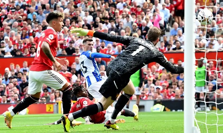 Trực tiếp bóng đá MU - Brighton: Nỗ lực bất thành (Vòng 1 Ngoại hạng Anh) (Hết giờ) - 5