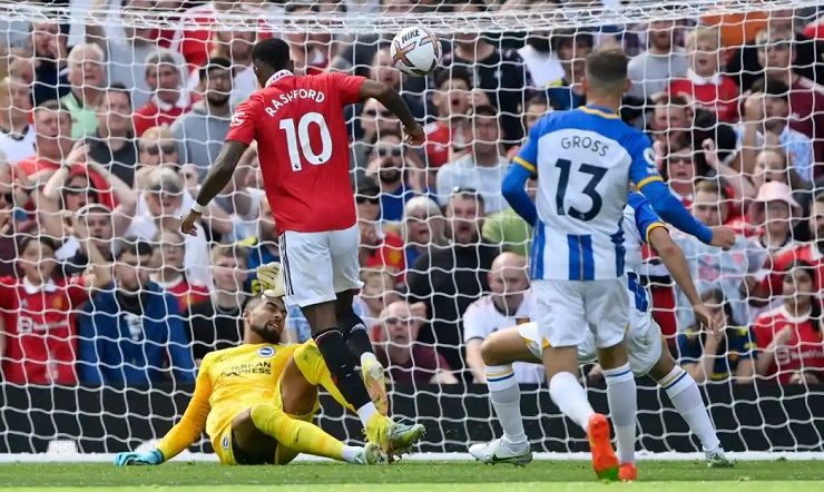 Trực tiếp bóng đá MU - Brighton: Nỗ lực bất thành (Vòng 1 Ngoại hạng Anh) (Hết giờ) - 7