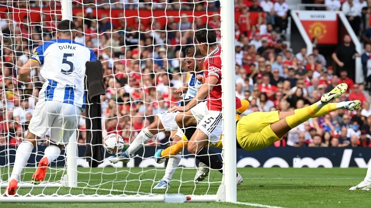 Trực tiếp bóng đá MU - Brighton: Nỗ lực bất thành (Vòng 1 Ngoại hạng Anh) (Hết giờ) - 8