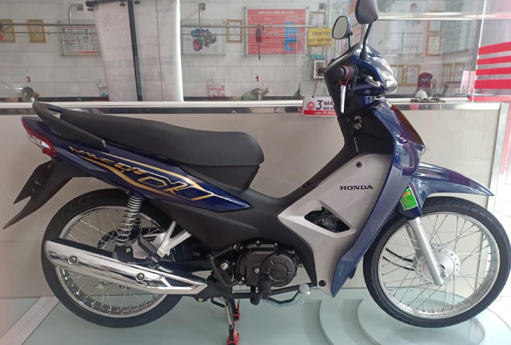 Bảng giá xe Honda Wave Alpha mới nhất đầu tháng 8/2022 - 1