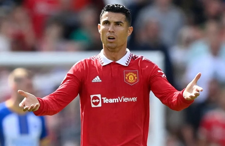 Ronaldo chơi đầy nỗ lực kể từ khi được tung vào sân