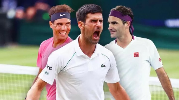 Nadal, Djokovic, Federer khiến người Mỹ "hụt" Grand Slam?