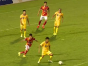 Bóng đá - Video bóng đá SLNA - Thanh Hóa: Thoát hiểm nhờ &quot;người nhện&quot;, lỡ ngôi nhì bảng (Vòng 11 V-League)