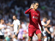 Bóng đá - Liverpool mất điểm vòng 1: Van Dijk bị mỉa mai, vỡ tan danh tiếng &quot;đá tảng&quot;