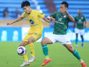 Bóng đá - Trực tiếp bóng đá Nam Định - TP.HCM: Văn Khoa nhận thẻ đỏ trực tiếp (V-League) (Hết giờ)