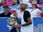 Thể thao - Nóng rực bán kết Citi Open: &quot;Trai hư&quot; Kyrgios thăng hoa, chờ đấu SAO Nhật Bản