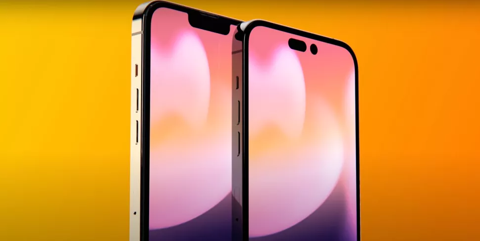 Ảnh concept iPhone 14 và iPhone 14 Pro.