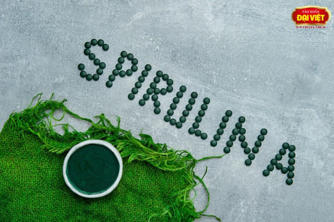 Tảo xoắn Spirulina có chứa tới 57-74% protein ở dạng acid amin rất dễ hấp thụ nhất