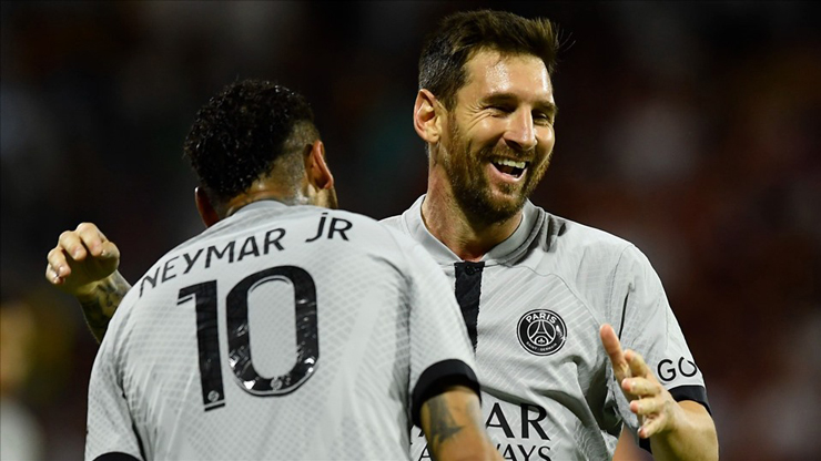 Messi tỏa sáng rực rỡ ngày khai màn Ligue 1 2022/23