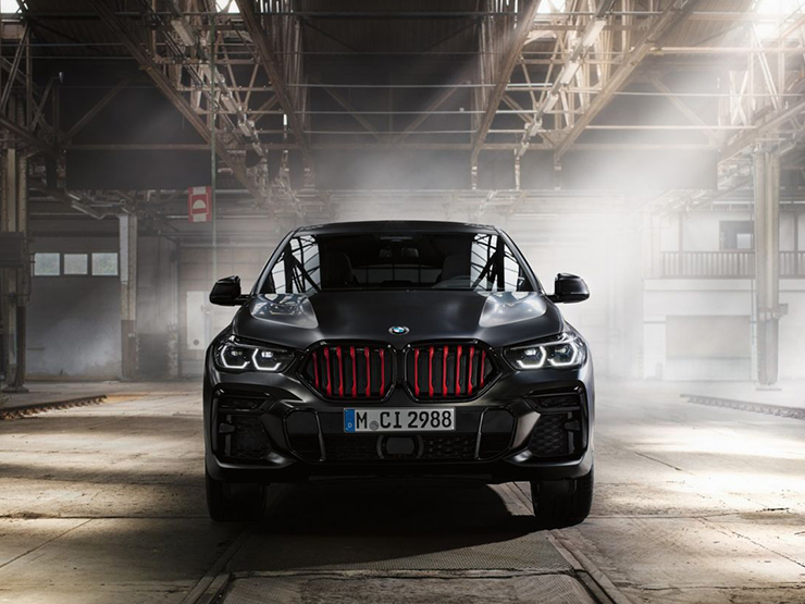 BMW X6 có thêm phiên bản đặc biệt Black Vermillion