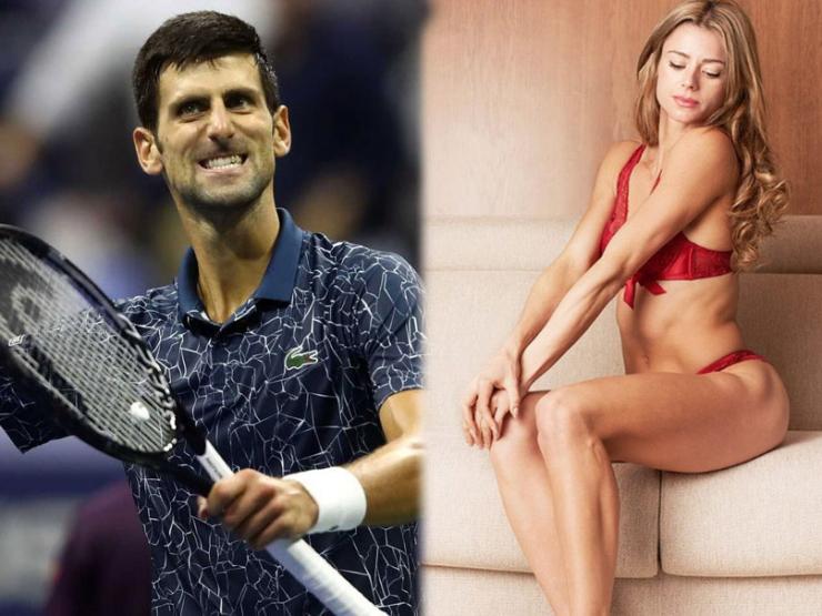 Djokovic đẩy ô tô khỏe như lực sĩ, mỹ nhân Giorgi khoe sắc (Tennis 24/7)