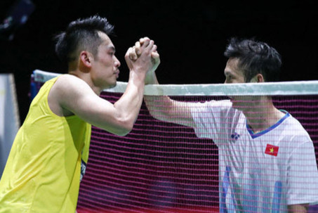 Nguyễn Tiến Minh vượt Lin Dan, lập kỷ lục giải cầu lông vô địch thế giới