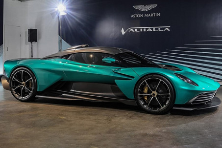 Lộ thông tin Chủ tịch Trung Nguyên tậu xe Aston Martin Valhalla