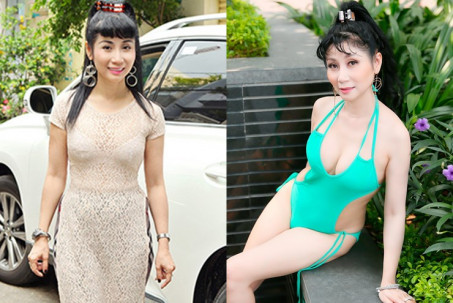 Nữ diễn viên U50 có sở thích mặc bikini khoe dáng, đổi xe sang tiền tỷ như “thay áo”