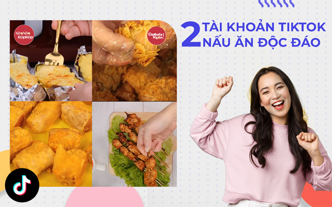 Nấu cùng TikTok: Chill kiểu “lạ lùng” với 2 kênh nấu ăn độc đáo - 1