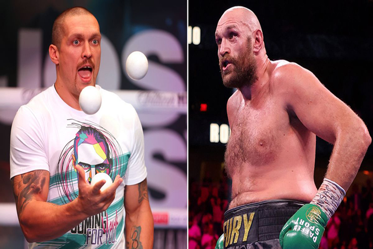 Tyson Fury sẽ tái xuất để đấu với Usyk?