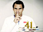 Thể thao - Huyền thoại Federer đón sinh nhật tuổi 41, CĐV ngóng ngày tái xuất