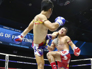 Thể thao - Minh Phát tung cước hạ gục võ sĩ Thái Lan, knock-out 2 đối thủ cùng 1 ngày