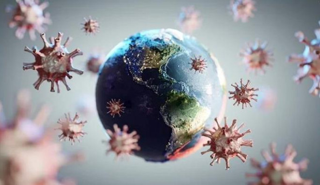 Trái Đất "ốm yếu" vì biến đổi khí hậu tạo cơ hội thuận lợi cho các dịch bệnh "bùng nổ" - Ảnh: NEWS MEDICAL LIFE SCIENCE