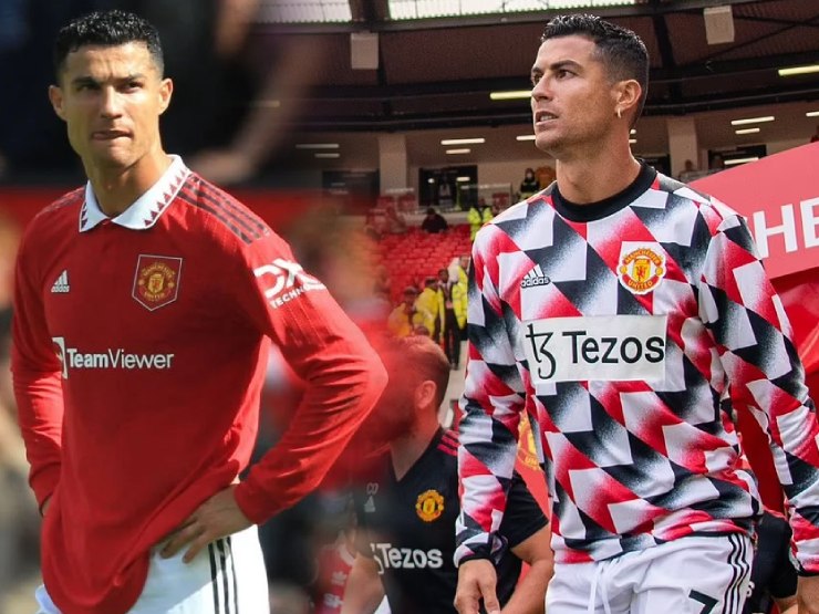 Tranh cãi MU ”lỡ tay” đăng video Ronaldo bị fan la ó ở trận thua Brighton
