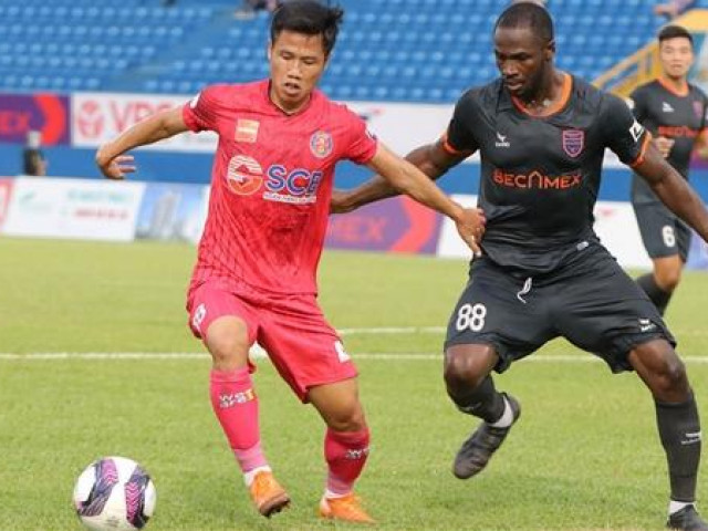 Sài Gòn FC và kiếp chìm nổi giữa V.League