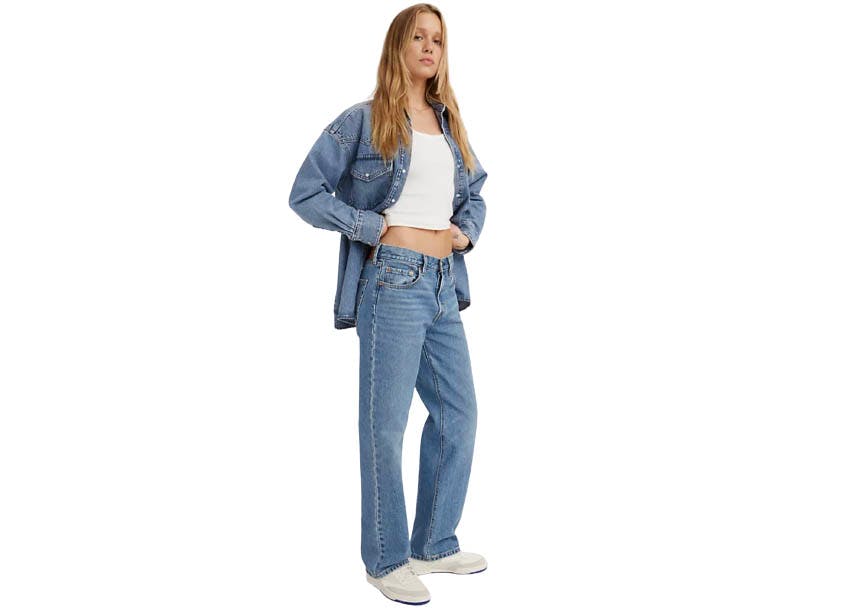 7 quy tắc để tìm một chiếc quần jean ưng ý - 5