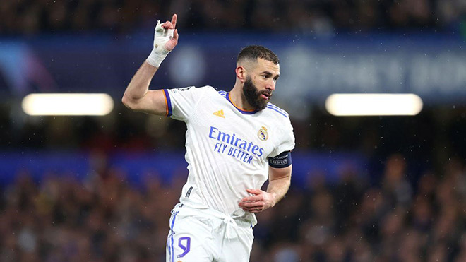 Karim Benzema sở hữu khả năng nhạy bén trong vòng 16m50 của đối thủ (Nguồn: CNN)