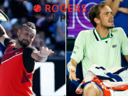 Thể thao - Lịch thi đấu tennis đơn nam Rogers Cup 2022