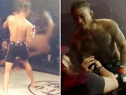 Thể thao - Cú knock-out MMA nặng &quot;ngàn cân&quot;, khiến đối thủ ngã xoay tròn 360 độ