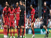 Bóng đá - Liverpool đón hung tin: &quot;Nghệ sỹ&quot; Thiago chấn thương lỡ đại chiến MU