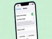 Công nghệ thông tin - Cách để phần trăm pin hiển thị lại trên màn hình chính iPhone