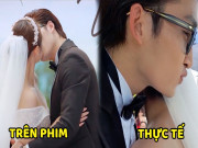 Phim - Cảnh hôn trong phim hot nhất VTV &quot;lừa đẹp&quot; khán giả: Bất ngờ cặp &quot;phi công trẻ&quot; và nữ CEO