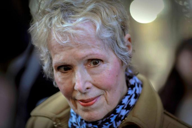 Bà E Jean Carroll. Ảnh: AP